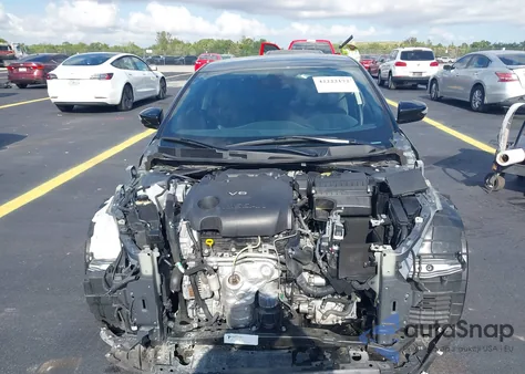 2023 Nissan Maxima Sv Xtronic Cvt z USA, uszkodzony, nr VIN 1N4AA6CV7PC508718